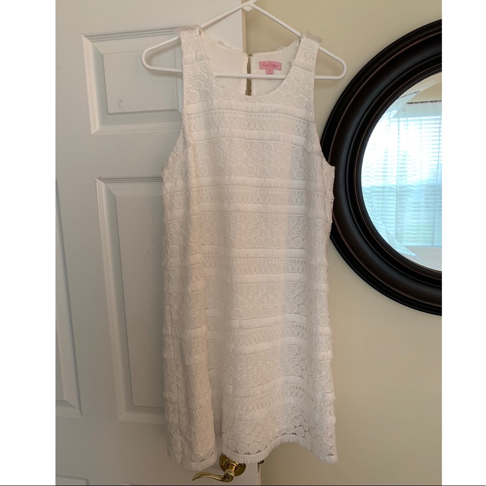 Lilly Pulitzer White Dress